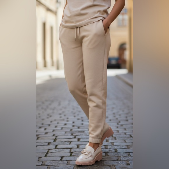 Dolce Vita Haris Platform Loafers with Chunky Chain Ivory Size 8.5 - Picture 4 of 11